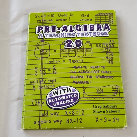 Teaching Textbooks 10 disc set of Pre Algebra CDs - Picture 1 of 4